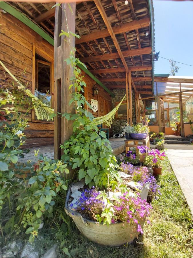 Hostel Meridiano 71 El Bolsón Εξωτερικό φωτογραφία