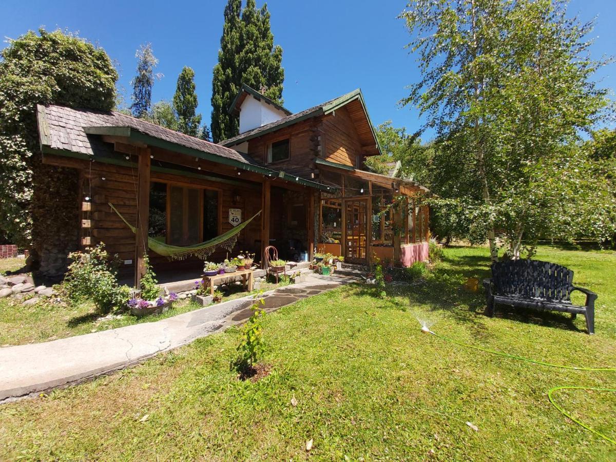 Hostel Meridiano 71 El Bolsón Εξωτερικό φωτογραφία