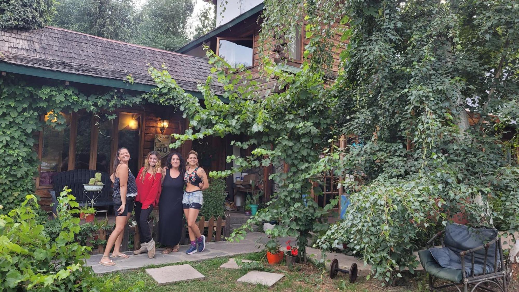 Hostel Meridiano 71 El Bolsón Εξωτερικό φωτογραφία