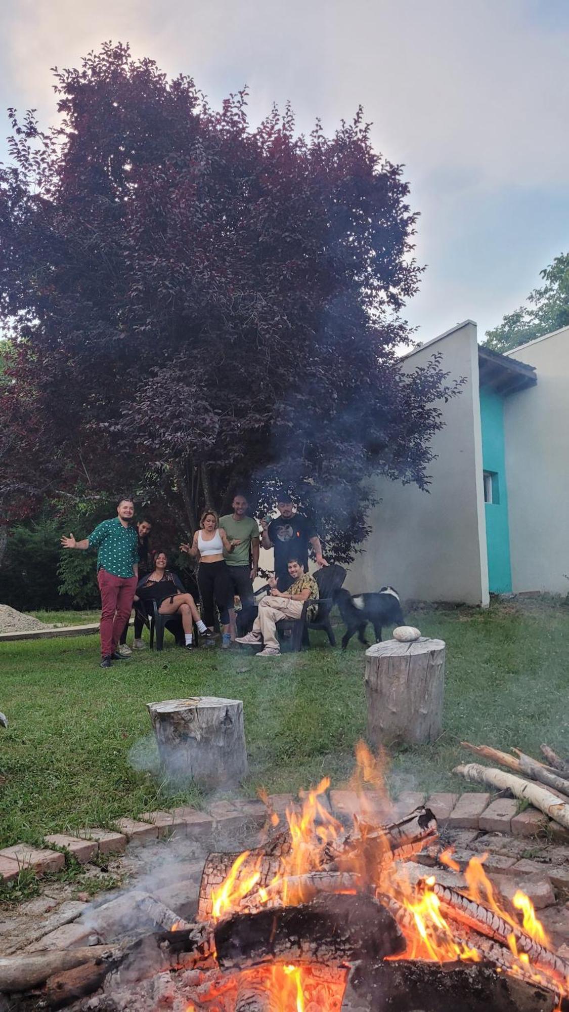 Hostel Meridiano 71 El Bolsón Εξωτερικό φωτογραφία