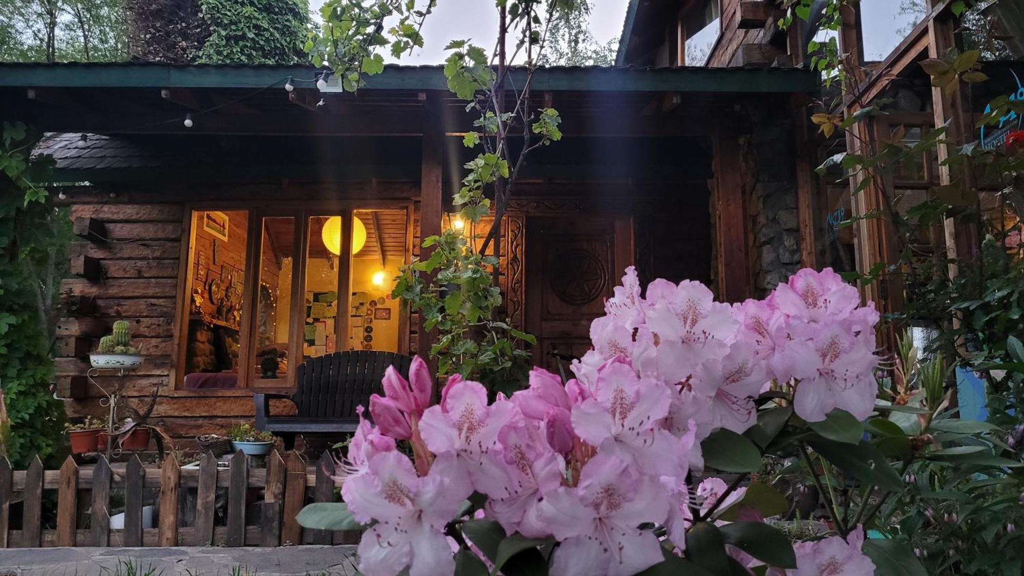 Hostel Meridiano 71 El Bolsón Εξωτερικό φωτογραφία
