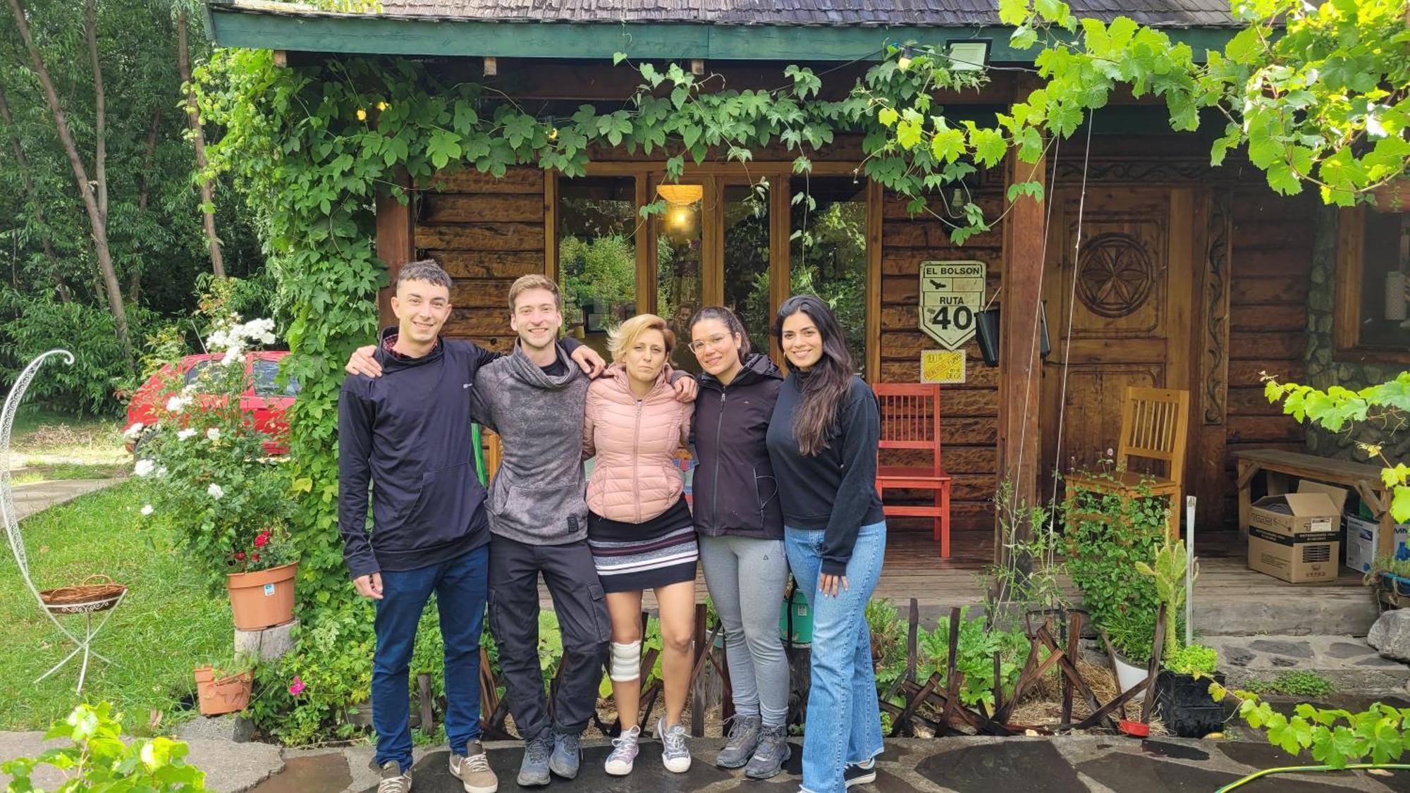 Hostel Meridiano 71 El Bolsón Εξωτερικό φωτογραφία