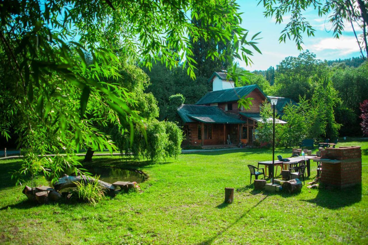 Hostel Meridiano 71 El Bolsón Εξωτερικό φωτογραφία